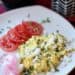 Softly Scrambled Eggs with Feta and Parsley