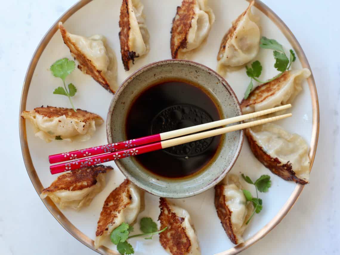 Potstickers with Pork