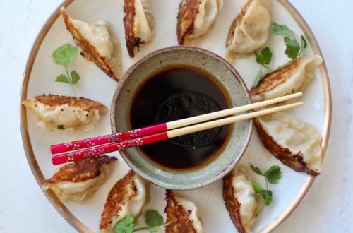 Potstickers with Pork