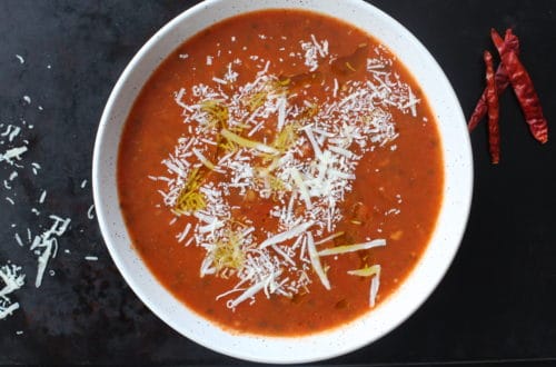 Tomato Soup Lentil Caraway