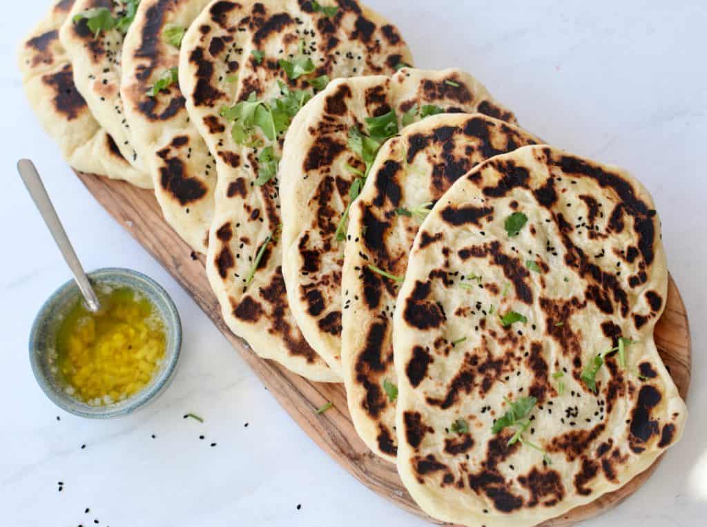 Homemade Naan - My Tasty Trials