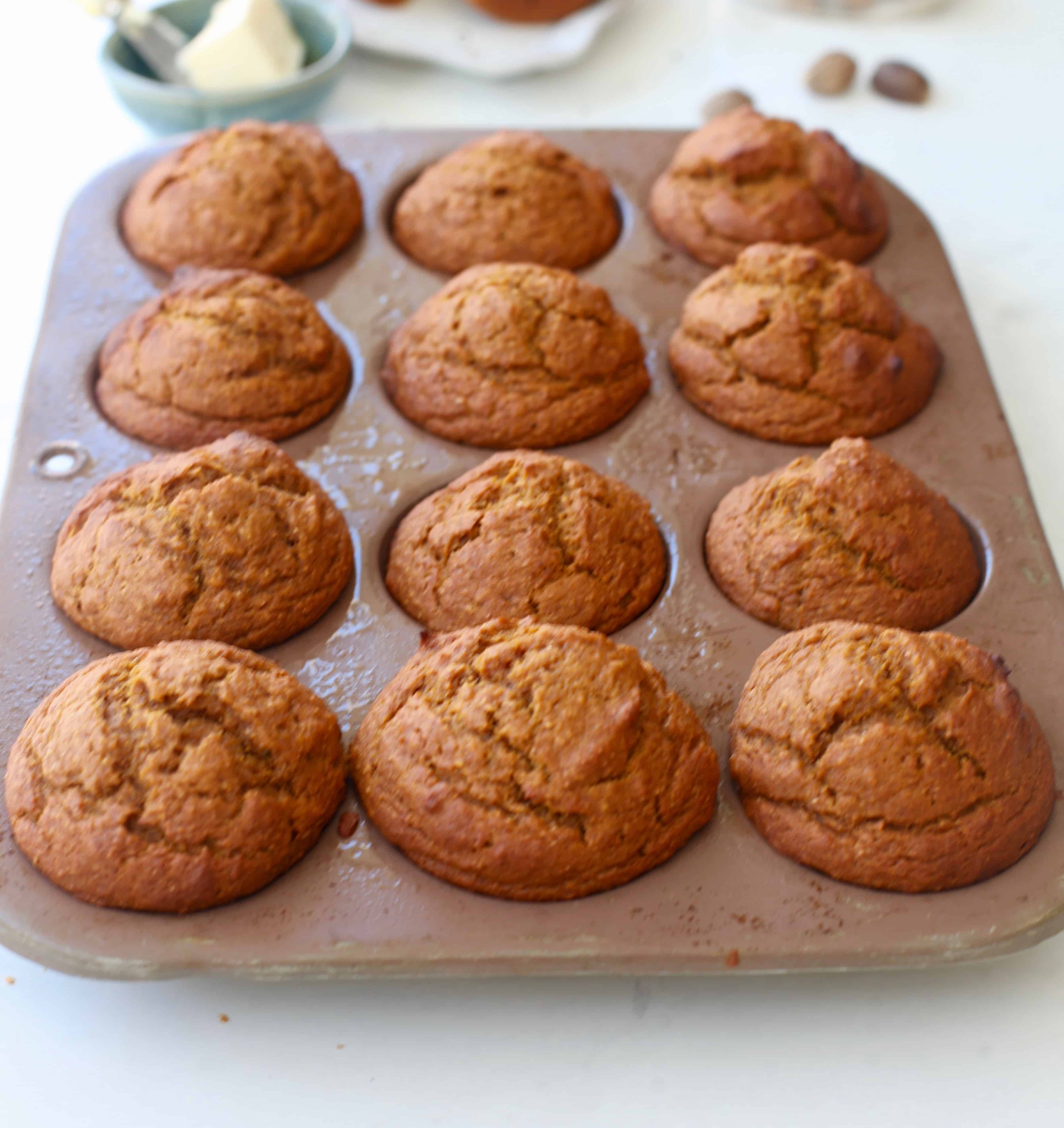 The Best Pumpkin Muffins - My Tasty Trials