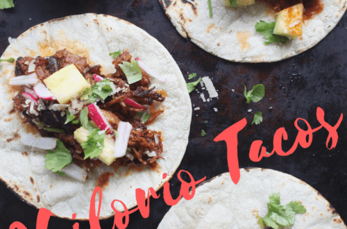 Slow Cooker Achiote Pork Tacos - My Tasty Trials