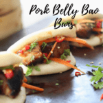 Pork Belly Bao Buns