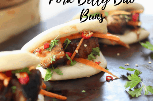Pork Belly Bao Buns