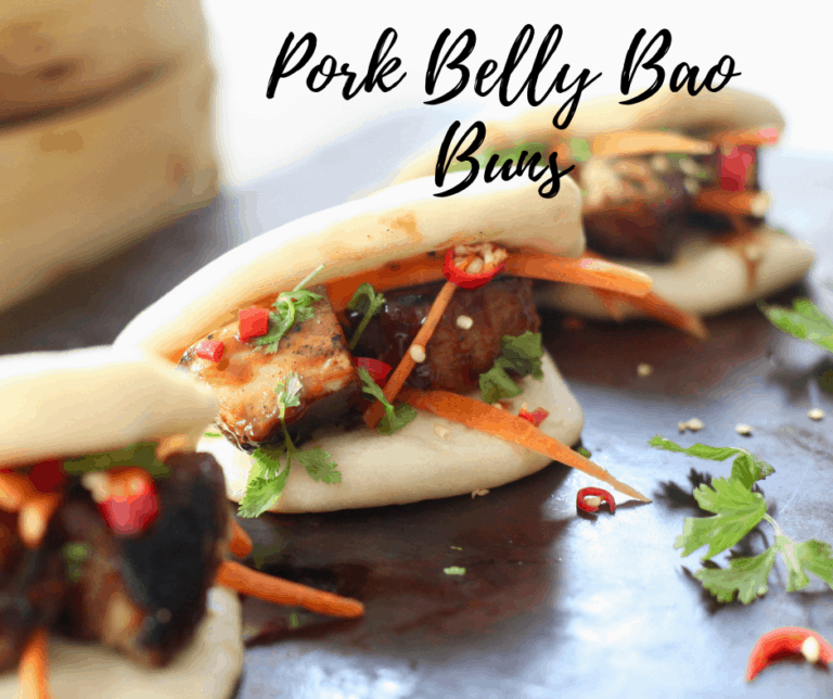 Pork Belly Bao Buns - My Tasty Trials