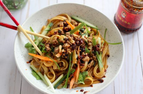 Easy Chinese Bolognese