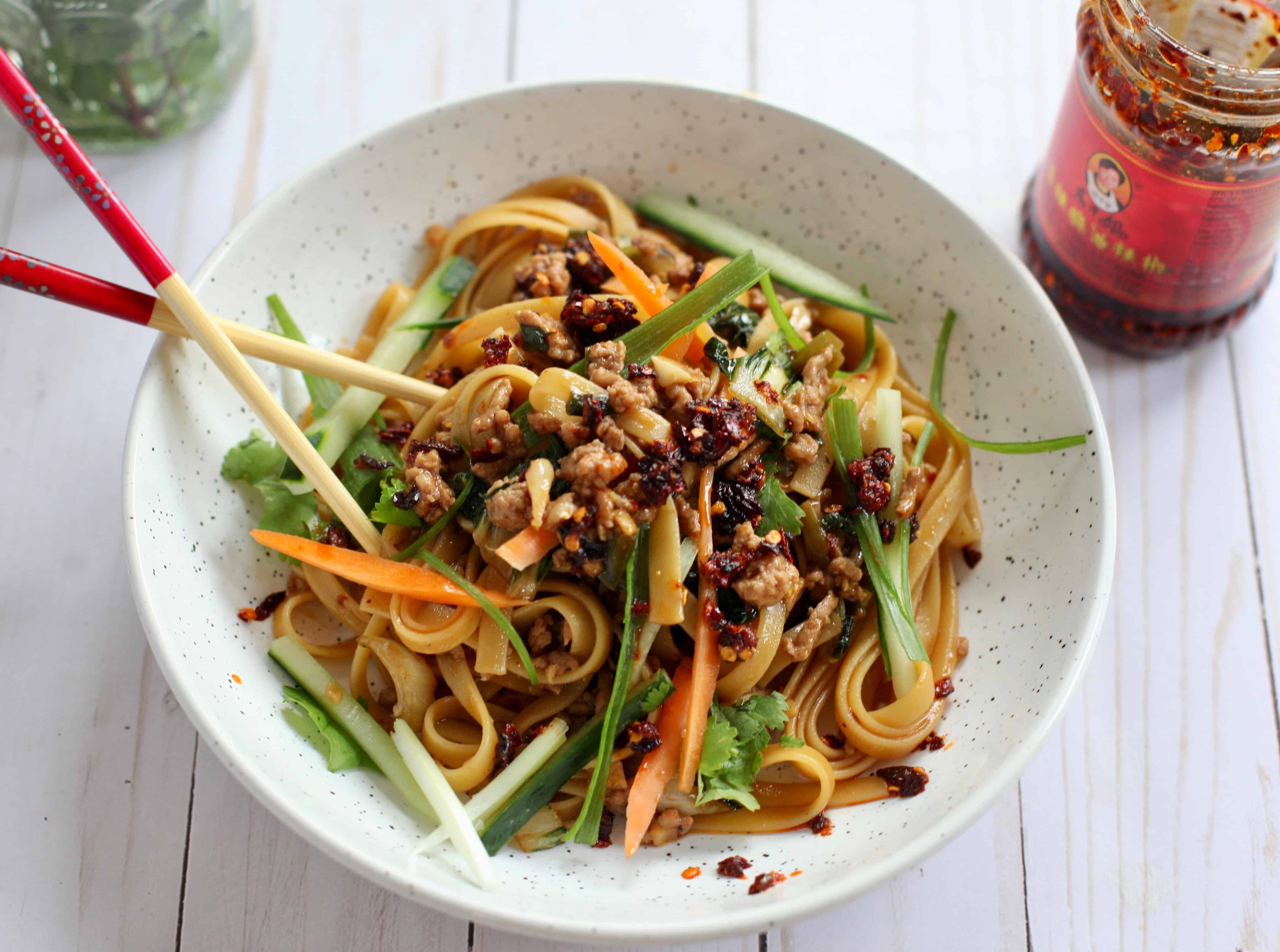 Easy Chinese Bolognese