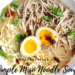 Simple Miso Noodle Soup