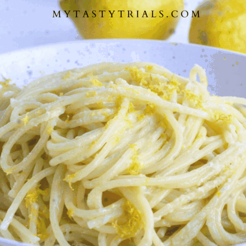 Pasta al Limone