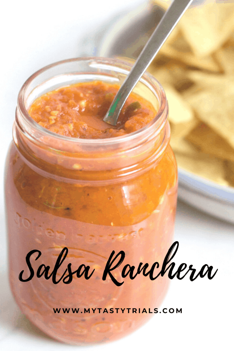 Salsa Ranchera - My Tasty Trials